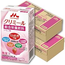Amazon.co.jp: 森永乳業 栄養補助飲料 クリミール いちご味 125ml×24本