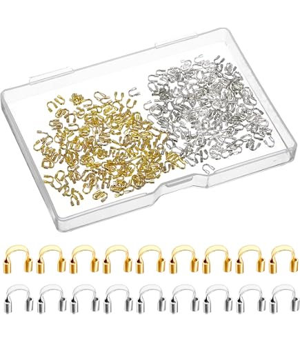 30pcs Stainless Steel U Shape Wire Protectors Wire Guard Guardian...