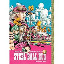 Amazon | JoJo's Bizarre Adventure: Part 7-Steel Ball Run, Vol. 5