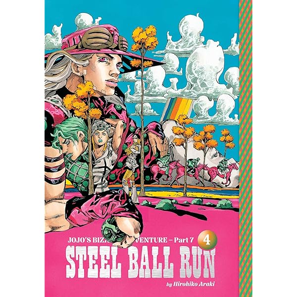 Amazon | JoJo's Bizarre Adventure: Part 7-Steel Ball Run, Vol. 2