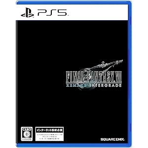 ファイナルファンタジーVII リメイク インターグレード 【Amazon.co.jp 限定】オリジナルデカジャケ (24…