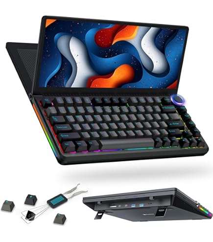 Amazon | Fagomfer FICIHP K1 12.6インチ ポータブルモニター