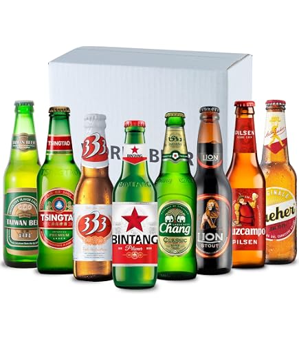 Amazon.co.jp: 日本と世界を飲み比べ 日本のビール4種 世界のビール2種