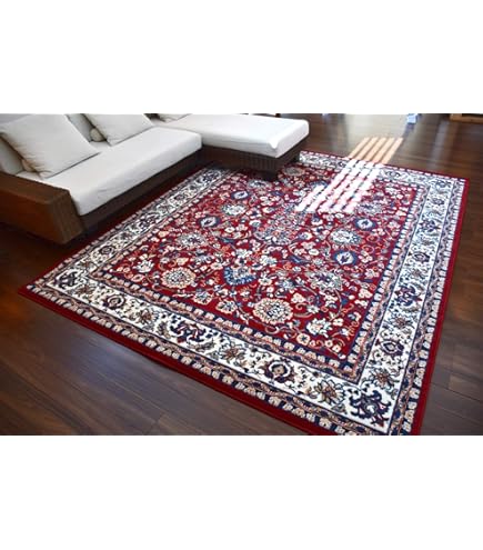 ベルギー製 多色織シルクタッチカーペット135 x 200 Amazon | 定番