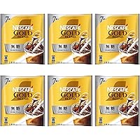 ネスカフェ ゴールドブレンド ポーション 無糖 7個×6袋,アイスコーヒー,濃縮,希釈