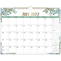 2023 Julian Date Calendar 2022-2023 Wall Calendar - Wall Calendar From July 2022 To Decmber 2023,  11.5"X 15", Monthly Calendar 2022-2023 With Julian Dates, Twin-Wire  Binding, Thick Paper Perfect For Office & Home: Wall Calendars:  Amazon.com.au