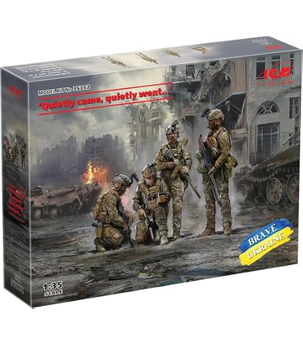Amazon.co.jp: ズベズダ 1/35 現用ロシア歩兵セット プラモデル ZV3665