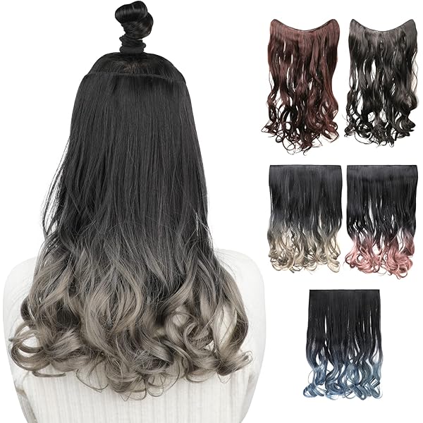 Amazon.co.jp: [TefuRe] エクステ ヘアエクステンション ヘアエクステ