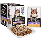 PRO PLAN Kitten Chicken in Jelly Wet Cat Food 12x85g