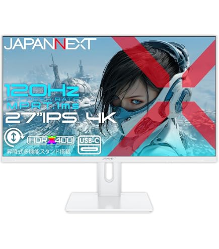 Amazon.co.jp: 【Amazon.co.jp限定】JAPANNEXT 27インチ IPSパネル搭載