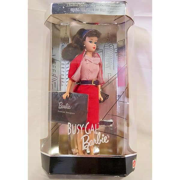 バービー　人形　1966 ランチョン　ファッション Amazon.co.jp: バービー1966 Fashion Luncheon Barbie 輸入品