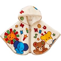 ミキハウス　ポンチョ　ベビーマント MIKI HOUSE ポンチョ ベビーマント キッズ 子供服 男の子 女の子