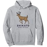 Amazon | シカト SHIKATO しかと 鹿 イラスト 簡単 鹿好き 鹿の十 鹿十 無視 シカトする 花札 言葉 おもしろ ジップ ...