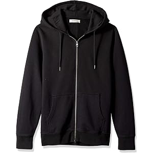 Goodthreads (グッドスレッズ) メンズ フード付き フリース パーカー スウェット トレーナー