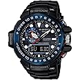 CASIO(カシオ) Gショック GWN-1000B-1BDR G-SHOCK 海外モデル ガルフマスター 電波 ソーラー アナデジ ブラック [並行輸入品]