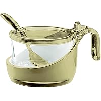 guzzini(グッチーニ) シュガーポット サンド 14x10,5xh8cm-200cc チーズジャー MIRAGE 24890039