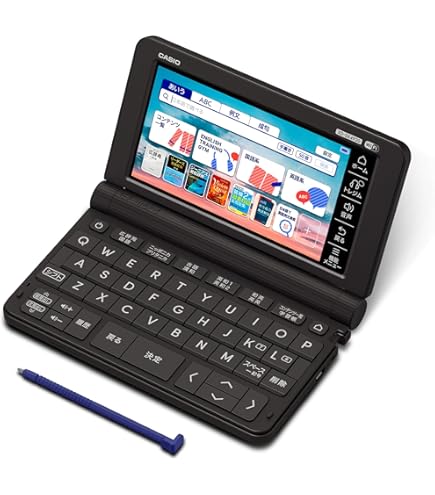 Amazon | CASIO Ex-word 電子辞書 XD-GP7150 ドイツ語大画面液晶モデル  
