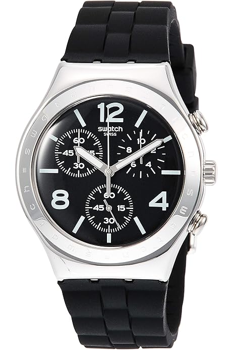 Swatch Skin Skinclass Black Dial Silicone Strap Unisex Watch SVUB103 :  Swatch: Amazon.com.au: Clothing, Shoes \u0026 Accessories