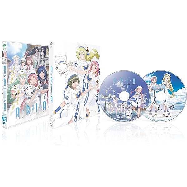 ARIA Blu-ray BOX セット アリア 持ち運べ 全巻 3点セット DVD