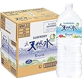 サントリー 天然水 ミネラルウォーター 2L×6本
