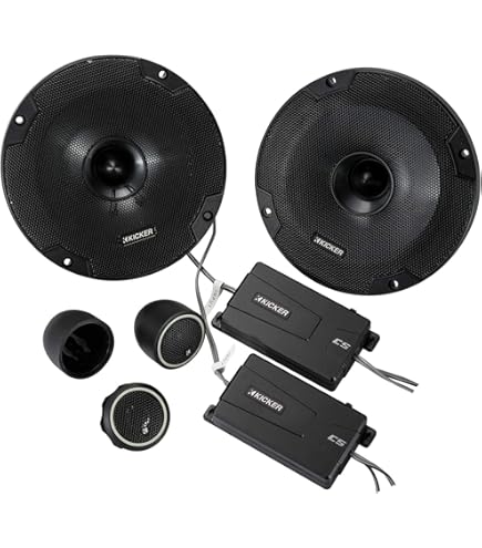 Amazon.co.jp: 【日本正規品】 KICKER CSS694 スピーカー : 車＆バイク