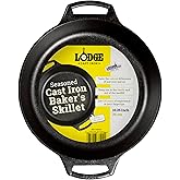 Lodge Cast Iron Baker’s Skillet 10.25 inch