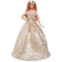 Amazon.co.jp: バービー(Barbie) ホリデーバービー ブロンド