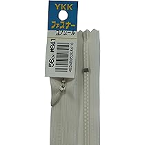 確認用 2枚 専用出品 Amazon.co.jp: YKK 2CC コンシールファスナー 56cm 841 生成