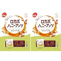 Amazon.co.jp: でん六 小袋ロカボハニーナッツ 120g (× 2) : 食品