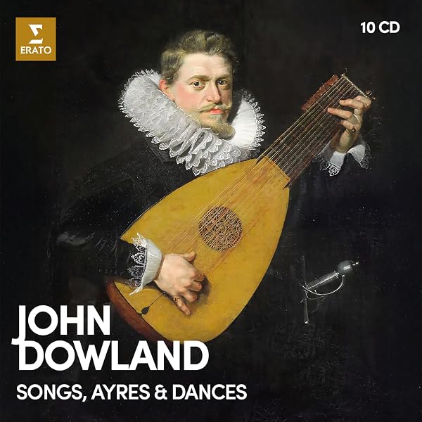 Amazon.co.jp: ダウランド:リュート作品全集 (Dowland: Complete Lute