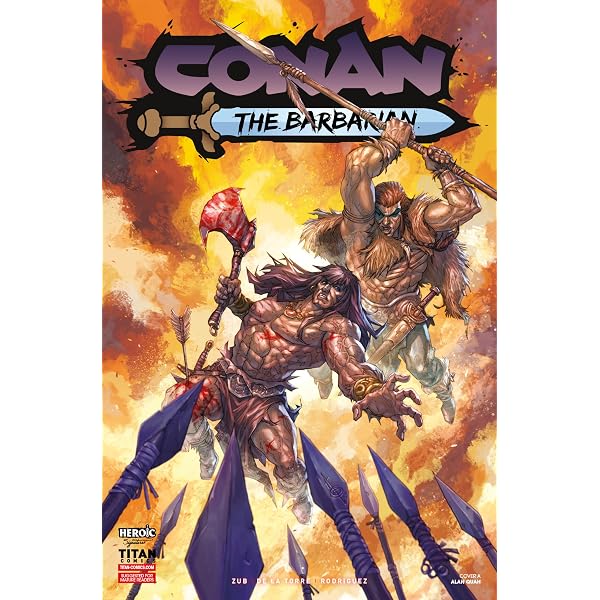 Amazon | Conan the Barbarian (2023-) #11 (English Edition) [Kindle