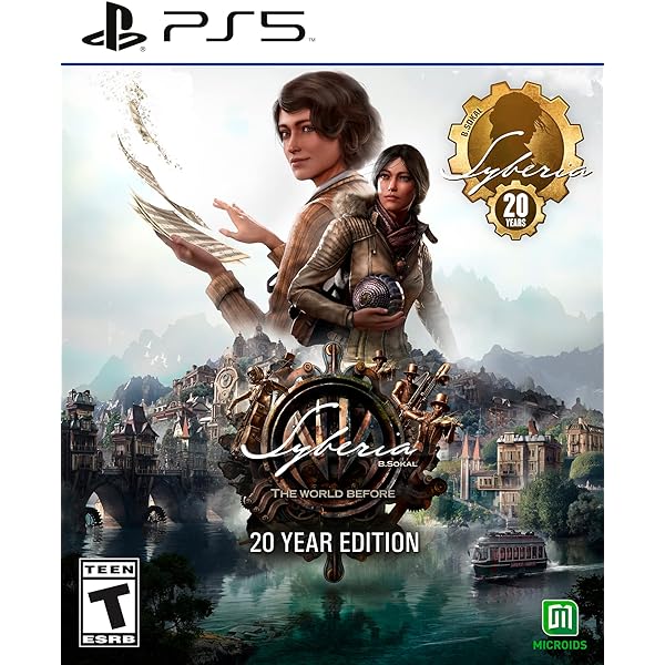 Amazon.co.jp: Syberia: The World Before - Limited Edition