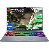 Amazon.co.jp: 【2026新登場 ノートパソコンOffice 2024搭載】 大画面