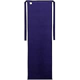 Ririen Dye Echu (Fundoshi) 100% Cotton Made in Japan Men's One Size Fits Most Navy Blue Solid 1 Piece