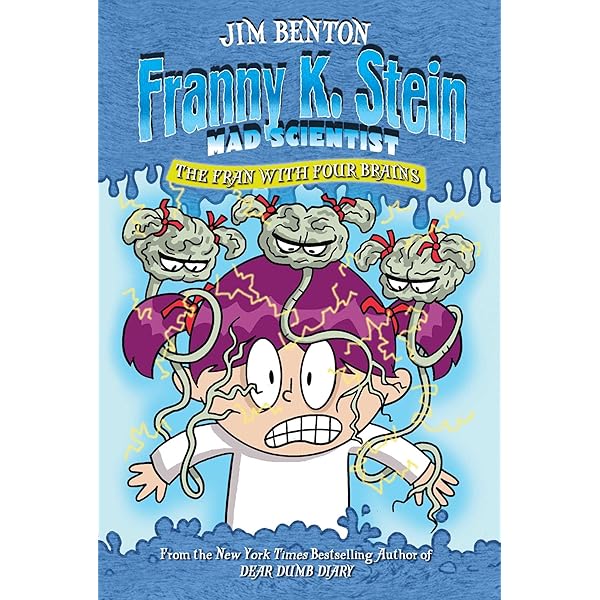 洋書多読◆Franny K.Stein Mad Scientist Box 7冊 The Complete Franny K Stein 7 BOOK Box Set Mad Scientist