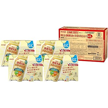 Amazon.co.jp 売れ筋ランキング: ベビー用液体ミルク の中で最も