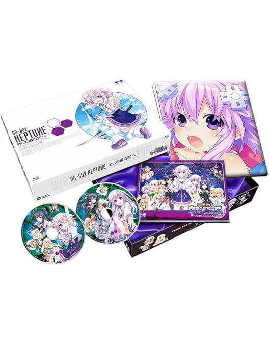 超次元ゲイム ネプテューヌ ジェネレーターユニットver. OVA付 次元の旅人ネプテューヌ ジェネレーターユニットver.スケール