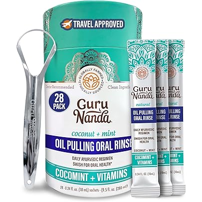 Morning Mint Oil Pulling Sachets - 140 Ml / 14 Stk - Oh Yes - Naturlig