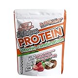リミテスト LIMITEST デリシャスシリーズ ホエイプロテイン ビタミン11種配合 1kg ストロベリー&ココナッツミルク
