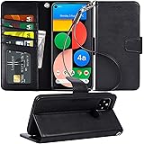 【Amazon限定ブランド】Pixel4A 5G ケース 手帳型 - スマホケース Google Pixel 4A 5G 【横置き機能 ストラップ付き カードポケット付き】 Arae 2020新型 適応用 財布型 ケース カバー (Google Pi