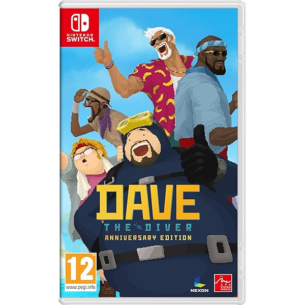 Amazon.co.jp: デイヴ・ザ・ダイバー ANNIVERSARY EDITION -Switch