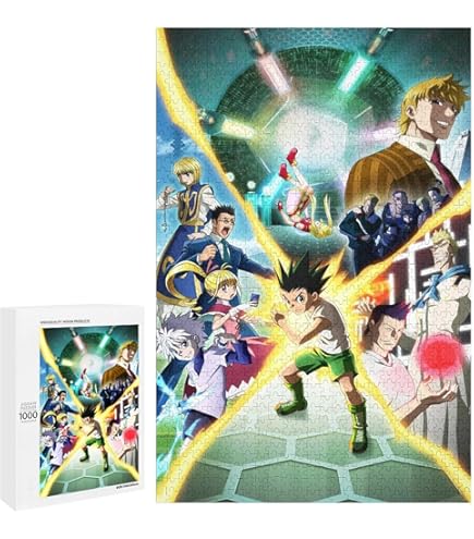 Amazon | ジグソーパズル HUNTER×HUNTER ハンター×シケン 1000