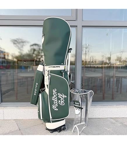 マルボンゴルフ　Club Malbonキャディバッグ 楽天市場】マルボン Malbon Golf キャディバッグ Evergreen Stand Bag