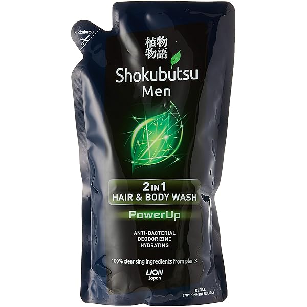MEN 2-IN-1 HAIR & BODY WASH 850ML (POWERUP) : Amazon.sg: Beauty