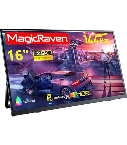 Amazon.co.jp: 15.6インチ 144Hz モバイルモニター タッチパネル