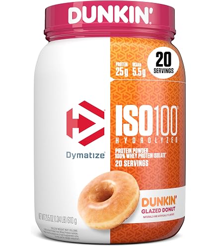Amazon | Dymatize, ISO100加水分解、ホエイ100%のプロテインアイソ 