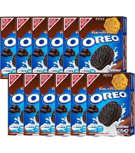 Amazon.co.jp: OREO Java Chip Chocolate Sandwich Cookies 17oz/ 482g