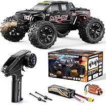 Amazon.co.jp: MT-16 1/16 ブラシレス高速RCカー 4X4 大人用
