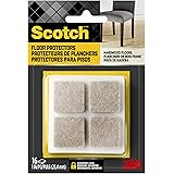 Scotch Felt Pads 2.5cm SP844 (Pack of 16)