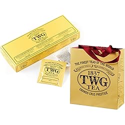 Amazon.co.jp: 【TWG Tea】バニラブルボンティー (2.5g×15個入り